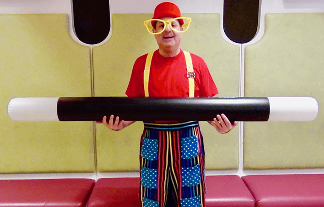 Airship Wand by Silly Billy - Trick