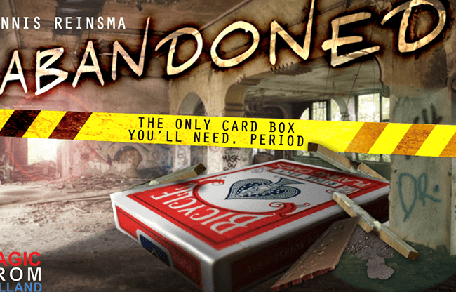 Abandoned RED (Gimmicks and Online Instructions) by Dennis Reinsma & Peter Eggink - Trick