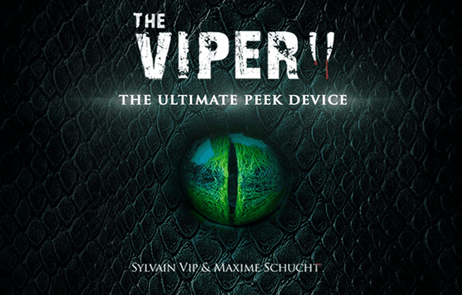 Marchand de Trucs & Mindbox Presents The Viper Wallet (Gimmicks and Online Instructions) by Sylvain Vip & Maxime Schucht- Trick