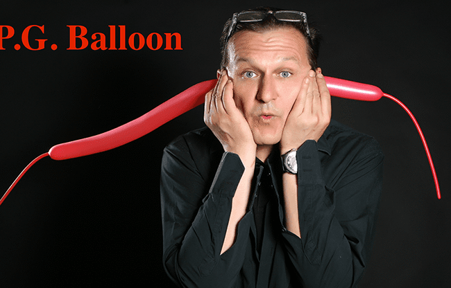 P.G. Balloon V2 by Victor Voitko (Gimmick and Online Instructions) - Trick