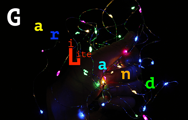 i-Lite Garland by Victor Voitko (Gimmick and Online Instructions) - Trick