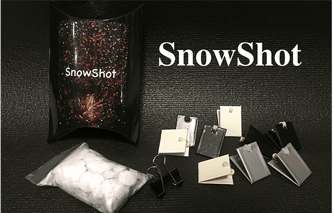SnowShot (10 ct.) by Victor Voitko (Gimmick and Online Instructions) - Trick