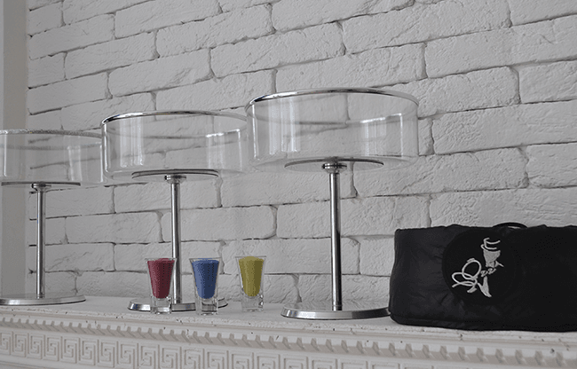 Compact Vase SILVER by Victor Voitko - Trick