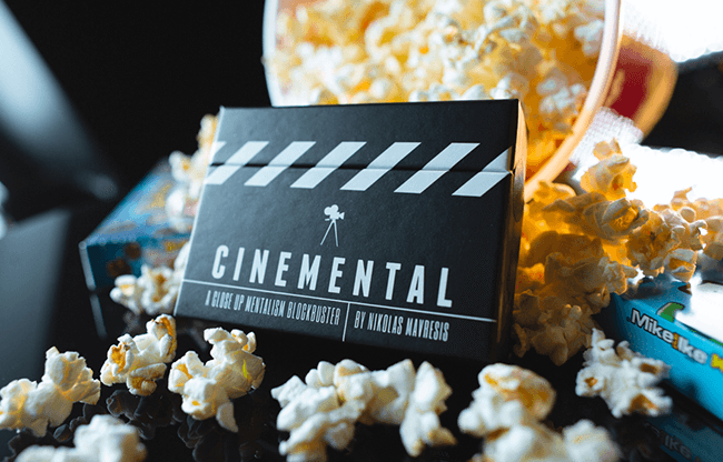 CineMental (Gimmick and Online Instructions) by Nikolas Mavresis - Trick