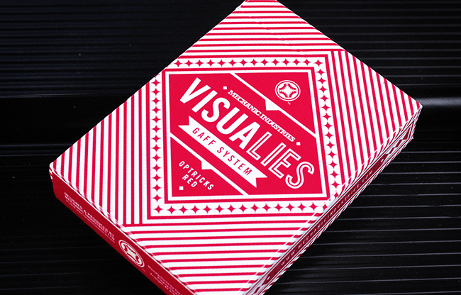 Visualies Gaff System (Gimmicks and Online Instructions) by Mechanic Industries - Trick