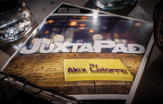 JuxtaPad (Gimmick and Online Instructions) by Alex Latorre and Mark Mason - Trick