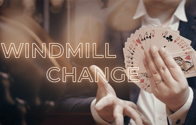 Windmill Change (DVD and Prop) by Jin - DVD