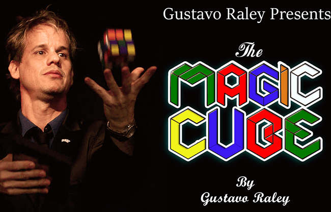 The Magic Cube (Gimmicks and Online Instructions) by Gustavo Raley - Trick