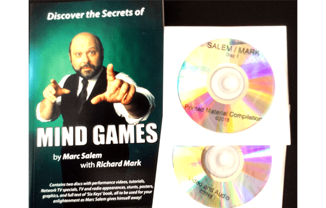 Discover the Secrets of MIND GAMES by Marc Salem with Richard Mark - Book
