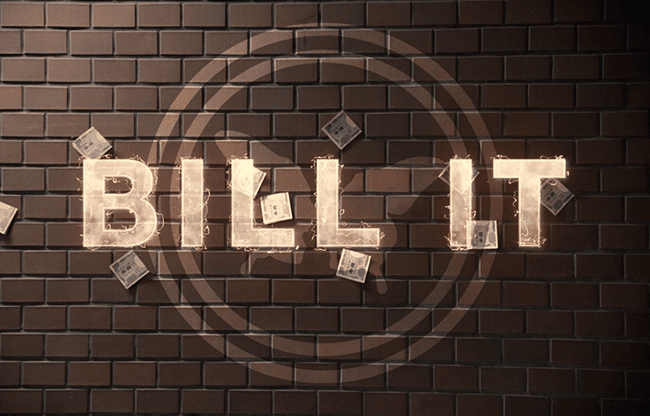 Bill It (DVD and Gimmick) by SansMinds Creative Lab - DVD