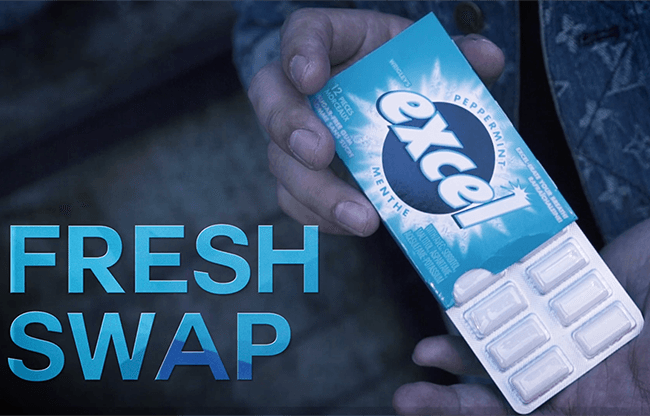 Fresh Swap (DVD and Gimmicks) by SansMinds Creative Lab - DVD