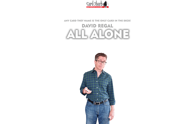 All Alone (Gimmick and Online Instructions) by David Regal - Trick