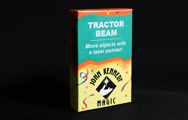 Tractor Beam (Gimmicks and Online Instructions) by John Kennedy Magic - Trick