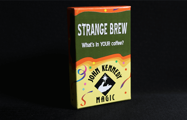 Strange Brew by John Kennedy Magic - Trick