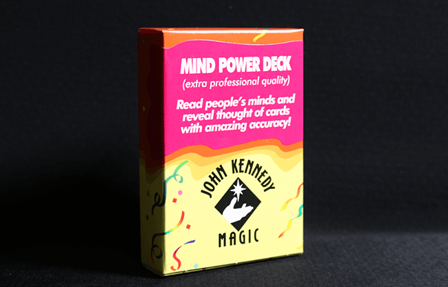 Mind Power Deck by John Kennedy Magic - Trick