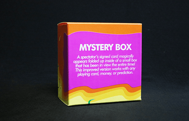 Mystery Box by John Kennedy Magic - Trick
