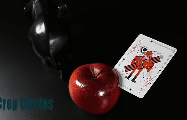 The Circle Crop Playing Cards by X-ZONE