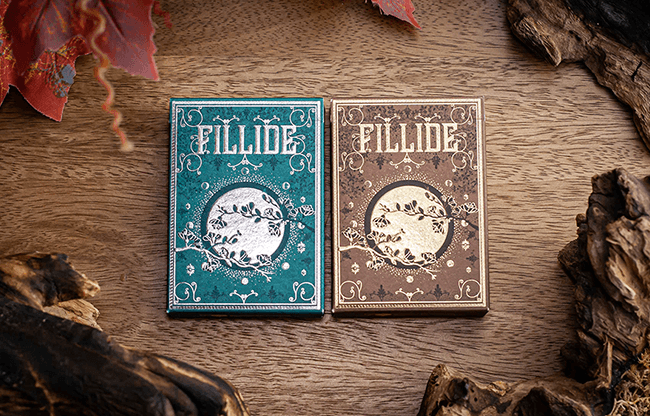 Fillide: A Sicilian Folk Tale Playing Cards (Acqua) by Jocu