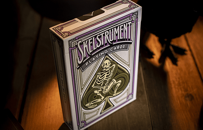 Skelstrument Playing Cards Printed by US Playing Card