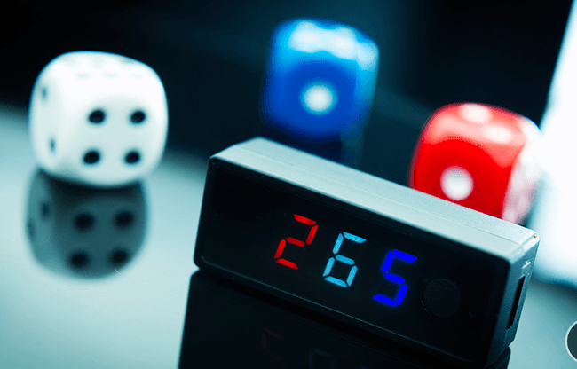 MENTAL DICE (With Online Instruction) by Tony Anverdi - Trick