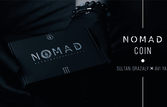 Skymember Presents: NOMAD COIN (Morgan) by Sultan Orazaly and Avi Yap - Trick