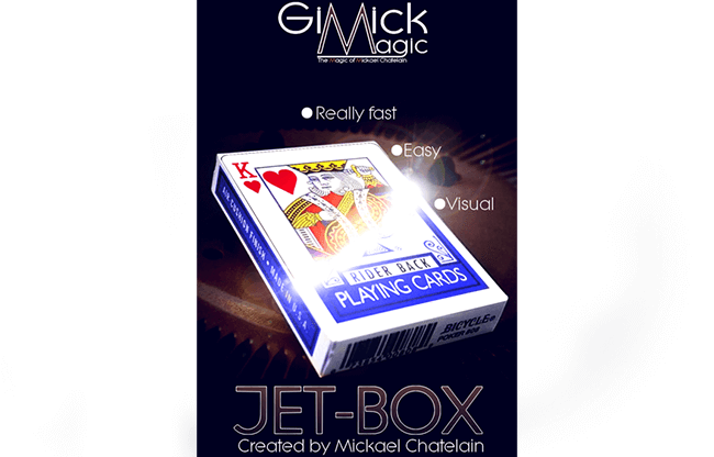 JET-BOX (Blue) by Mickael Chatelain - Trick