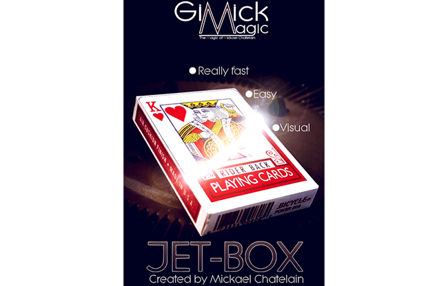 JET-BOX (Red) by Mickael Chatelain - Trick