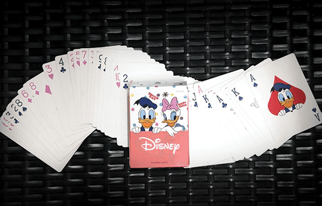 Donald and Daisy Playing Cards