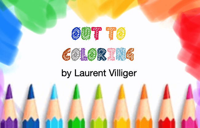 Out To Coloring by Laurent Villiger - Trick