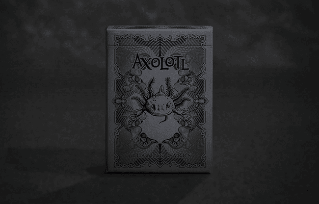 Axolotl Playing Cards by Enigma Cards