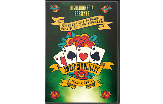 Sweet Simplicity by John Carey - DVD