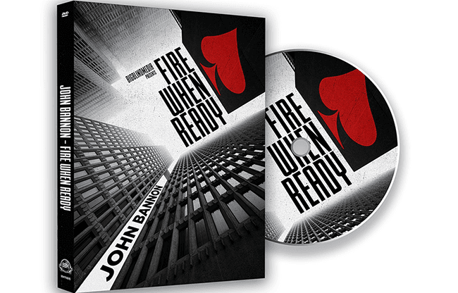 BIGBLINDMEDIA Presents Fire When Ready by John Bannon - DVD