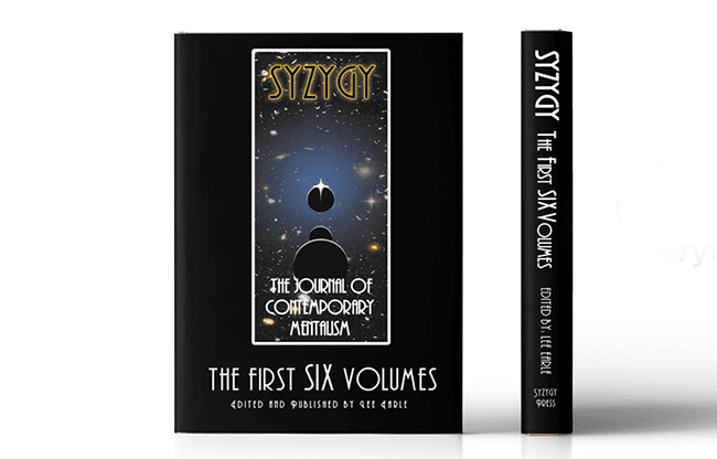 SYZYGY 1-6 Hardbound by Lee Earle - Book