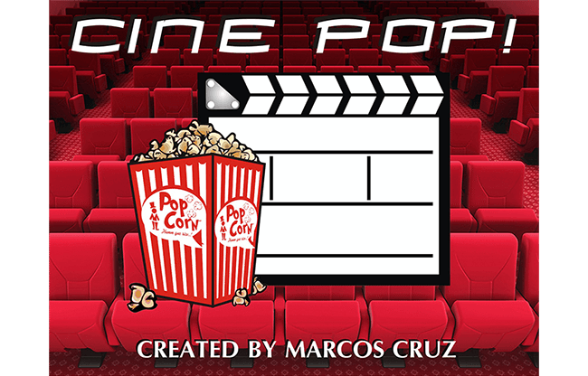 CINE POP! by Marcos Cruz - Trick