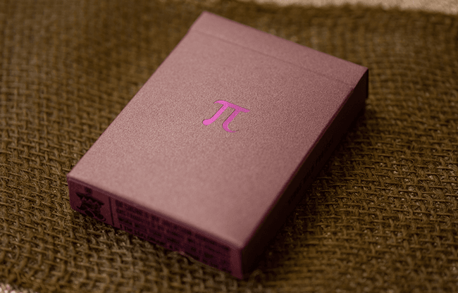 Plum Pi Playing Cards by Kings Wild Project