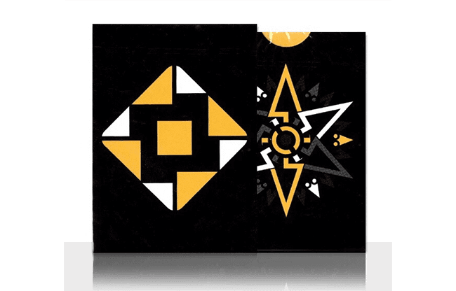 Cardisty Fanning Yellow Edition Playing Cards