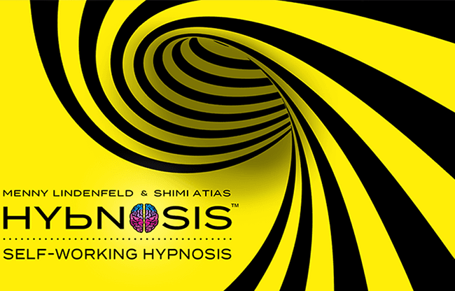 HYbNOSIS - ENGLISH BOOK SET LIMITED PRINT - HYPNOSIS WITHOUT HYPNOSIS (PRO SERIES) by Menny Lindenfeld & Shimi Atias - Trick