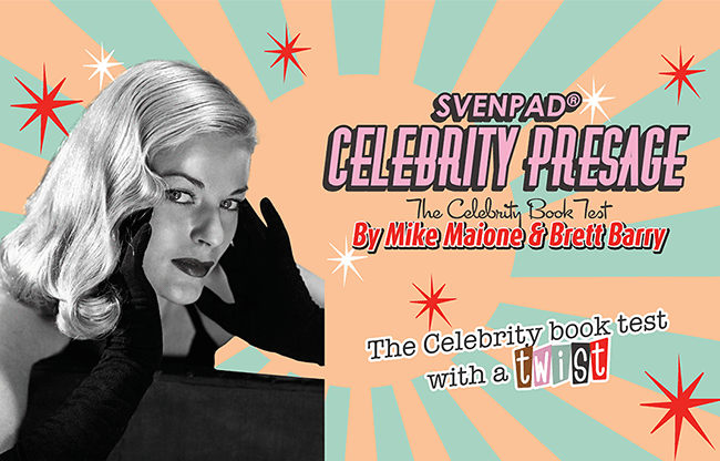 SvenPad® Celebrity Presage - Trick