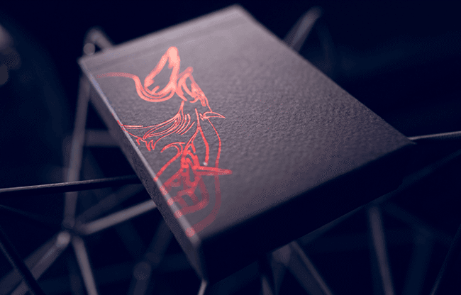 Hannya Playing Cards Version 2