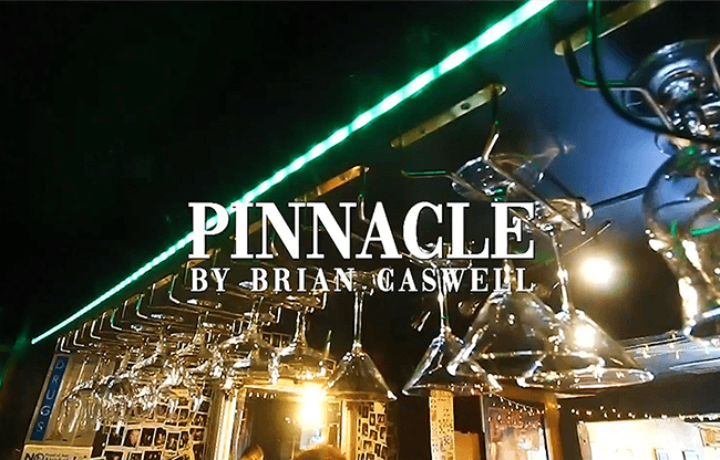 Pinnacle (Gimmicks and Online Instructions) by Brian Caswell - Trick
