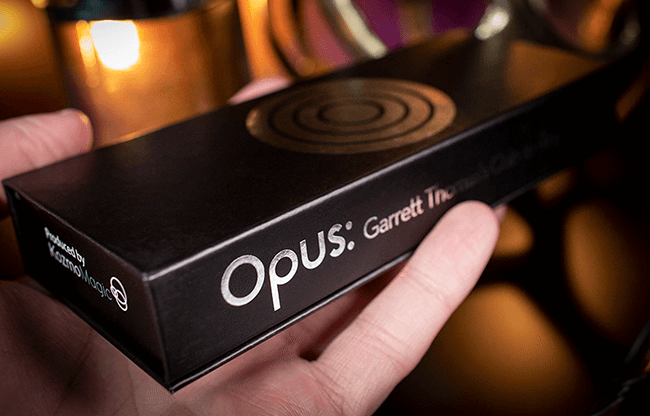 Opus (20 mm Gimmick and Online Instructions) by Garrett Thomas - Trick