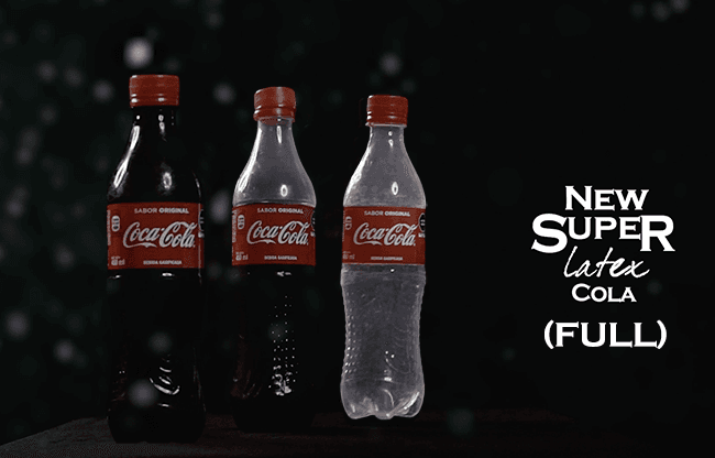 Super Latex Cola Drink (Full) by Twister Magic - Trick
