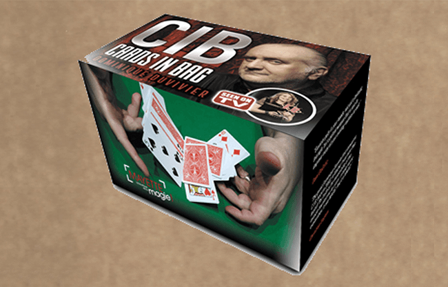 CIB: Cards In Bag (Gimmicks and Instructions) by Dominique Duvivier - Trick