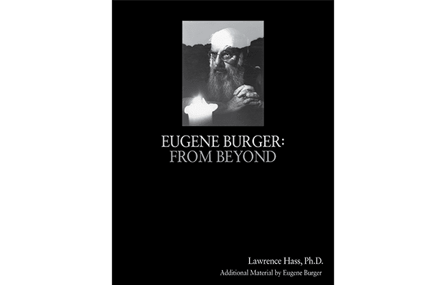 Eugene Burger: From Beyond by Lawrence Hass and Eugene Burger - Book