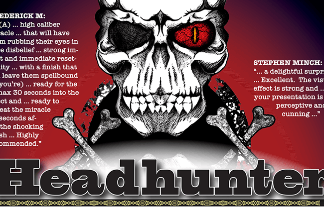 Headhunter by Bob Farmer - Trick