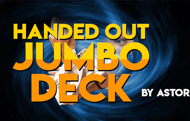 Handed Out Jumbo Deck by Astor