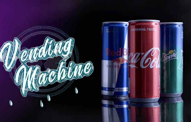 Vending Machine (DVD and Gimmicks) by SansMinds Creative Lab - DVD