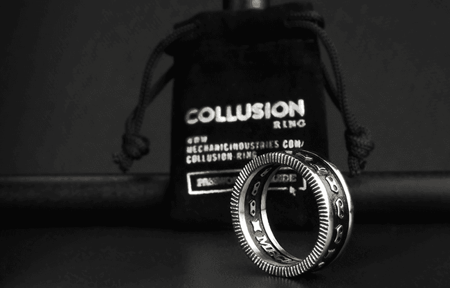 Collusion Ring (Large) by Mechanic Industries