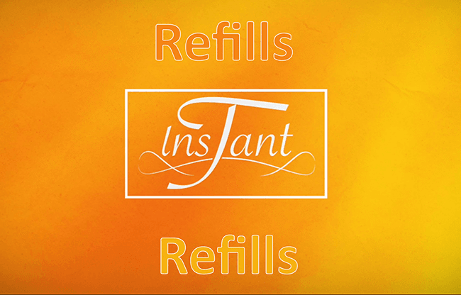 Instant T REFILL / 2019 (Gimmicks and Online Instructions) by The French Twins & Magic Dream - Trick