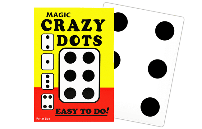 CRAZY DOTS (Parlor Size) by Murphy's Magic Supplies  - Trick